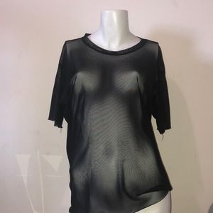 Mesh t-shirt